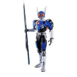 Bandai Accessories Kamen Figure-Rise Standard Masked Rider DEN-O Rod Flat Shape, No