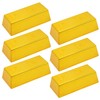 Fermoor Gold Bar Replica Display Decoration Toy Decoration Gold Bars