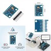 JESSINIE 5pcs MMA8452 3‑Axis MEMS Accelerometer Sensor Module, 1.95–3.6 V,