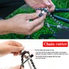 oumuik Bicycle Crank Puller and Bottom Bracket Tool, Bicycle Crank