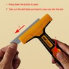 XW Razor Blade Scraper Set, Putty Knife Paint Scraper Tools,