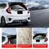 cciyu Roof Spoiler Fits for 2014-2019 for Honda Fit Rear