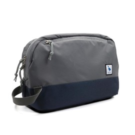 Travel Toiletry Bag 5L, Compact Travel Organizer with Waterproof TPU Wet/Dry Compartment