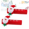 BUGUUYO Christmas Fridge Door Handle Covers 2pcs Decorative Handle Protectors