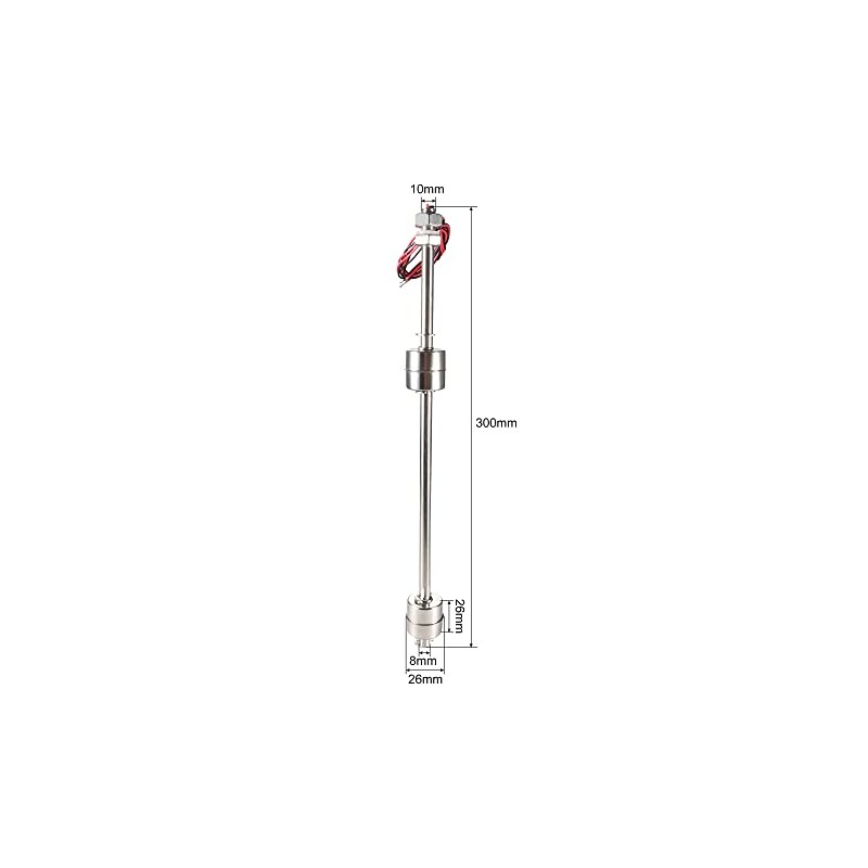 uxcell Stainless Steel Float Switch for Water Pump Tank swim