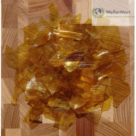 Premium Dewaxed Shellac Dewaxed Blonde Shellac Flakes 1/2 lb, or 8 oz, Quality, Antique Restoration