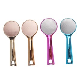 VICASKY Handle Foot Rasp Dual-sided Nano-glass Exfoliator for Dead Skin and Calluses Washable Foot Care Tool for Men and Women