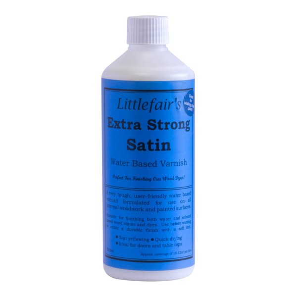 Littlefair's | Wood Varnish | Indoor | Water-Based Door Varnish