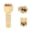 Schrader Female To 1/4 Npt Female, Twist NPT Internal Thread