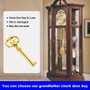 Grandfather Clock Key Replacement Howard Miller Grandfather Clock Door Key,