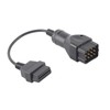 12 Pin to 16 Pin OBD2 Connector Cable OBDII Adapter