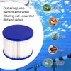 Benfosh Filter cartridges for GYMAX Spa,Compatible with GYMAX Spa and