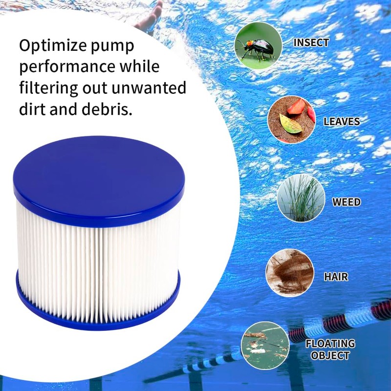 Benfosh Filter cartridges for GYMAX Spa,Compatible with GYMAX Spa and