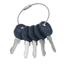 PLENTZOM Cabinet Key EK333 333 1108-1-1 1108-U35 Compatible with EMKA,APC,Hoffman Electrical Enclosures (5)