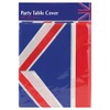 Union Jack Theme Party Plastic Tablecloth Table Cover 120x180 King's