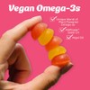 Wiley's Finest Gomitas veganas omega-3 sin gluten, con aceite de