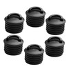 VICASKY 6PCS Kayak Waterproof Plugs Kayak Scapper Plugs Boat Drain