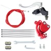 VAINELY Mini Bike Brake Lever Kit & Brake Caliper Replacement
