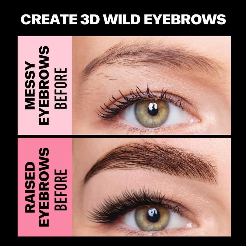 VIOLA HOUSE Brow Styling Wax, Eyebrow Soap, Long-lasting Waterproof Eye