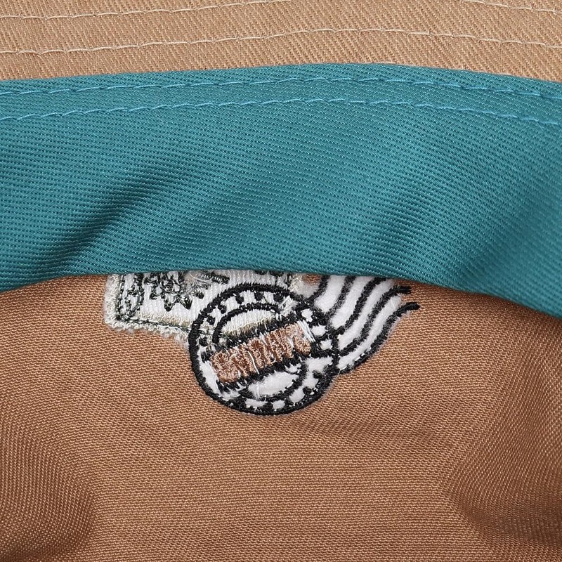 Chums Bucket Hat Embroidery Men's, beige, Free size