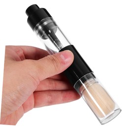 TOVINANNA Makeup Brush for Powder Portable Powder Brush Facial Highlighter Women Women's Cosmetics Tools Small Size Comfortable Handle