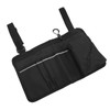 Wheelchair Side Storage Bag Organizer Waterproof Multi Pocket Armrest Pouch
