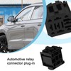 Be In Your Mind 2 Sets Car Relay Plug 9-Pin