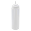 Winco Wide Mouth Squeeze Bottles 24-Ounce, 6-Pack
