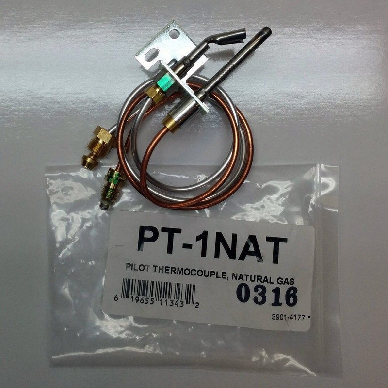 Real Fyre PT-1 Pilot Thermocouple for Natural Gas (NG) G45