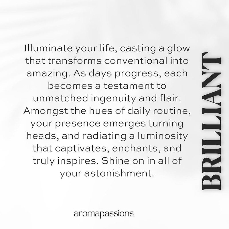 aromapassions BRILLIANT | Inspired by MFK A LA ROSE |