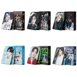 6Pcak/330Pcs Skz Photocards Set Kpop Album Stray Photo Cards Merch for Stay Fans Gifts