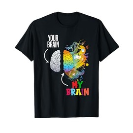 Tourette's Syndrome Brain Tourette Syndrome T-Shirt