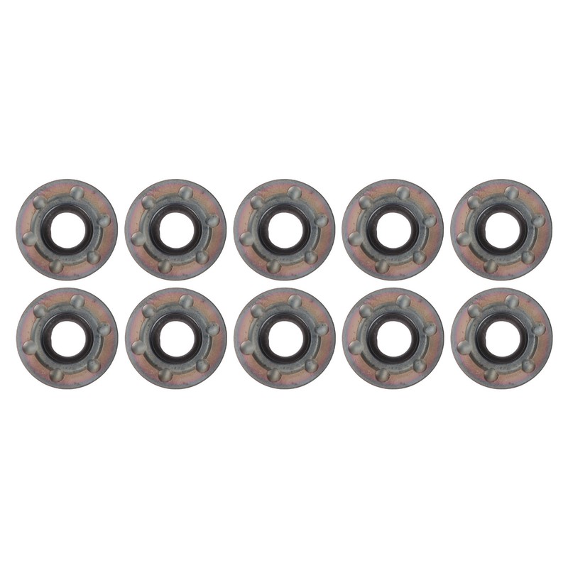 10Pcs Carbide Turning Inserts Coated Blade CNC Lathe Tool Holder