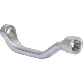 KS Tools 455.0017 1/2" Cylinder bolt wrench,MB, 17mm, 12pt