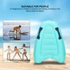 Security Inflatable Surf Boards with Handle Portable Professional Surfing Accessories