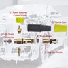 M MINGLE High Pressure Washer Gun Snow Foam Lance, 4000