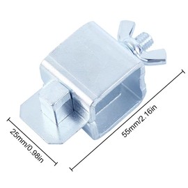 ZUZGO Welding Clamps Butt Welding Clamps for Reusable, Industrial Accessories, Home, DIY, Portable (Pack of 8)