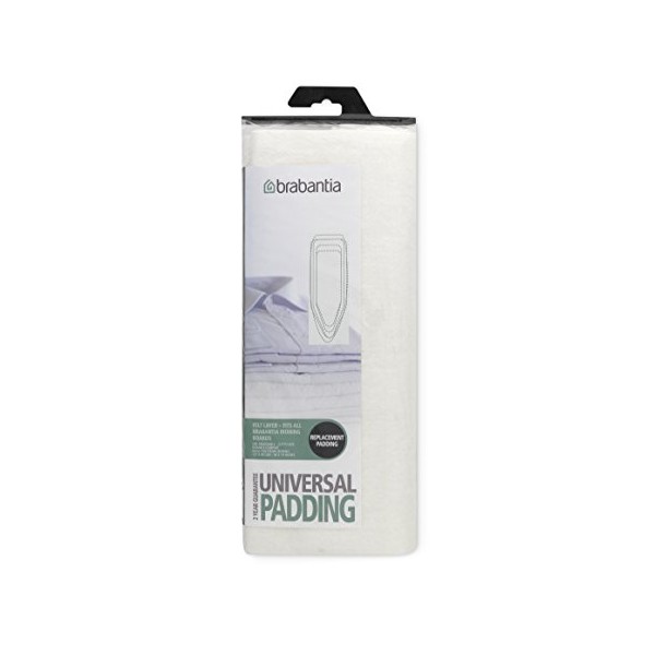 Brabantia Felt Padding Ironing Board Underlay, Universal, White