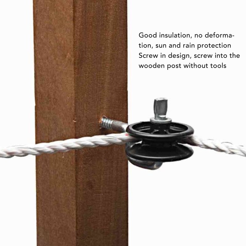10 Pack Field Electronic Fence Front End Accessories Self Tapping