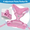 Hipubby Dog Harness Medium Sized Dog, No Pull Pet Harness