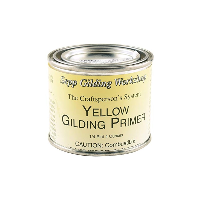 Sepp, Gilding Workshop, Gilding Primer, Yellow, 4 oz, GP/Y