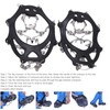 Ice Traction Cleats Shoe Crampons Snow Grips with 19 Spikes