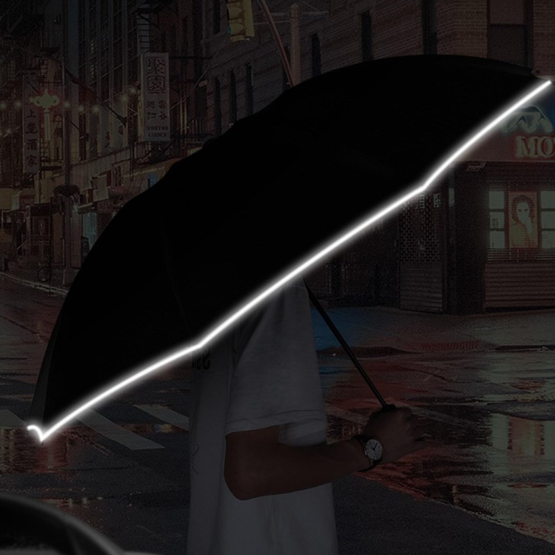 Travel Umbrella, Compact, Windproof, Reverse folding design, Increase and thicken