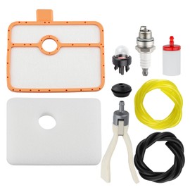 535316301 Air Filter 150BT Fuel Line for Husqvarna 150BT (2022-Present) 345BT 150 BT Backpack Blower 150 BT Air Filter Fuel Line Fuel Filter Primer Bulb Tune Up Kit