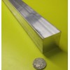 Basic 6061 T651 Aluminum Square Bar, 1 3/8" (1.375") Thick