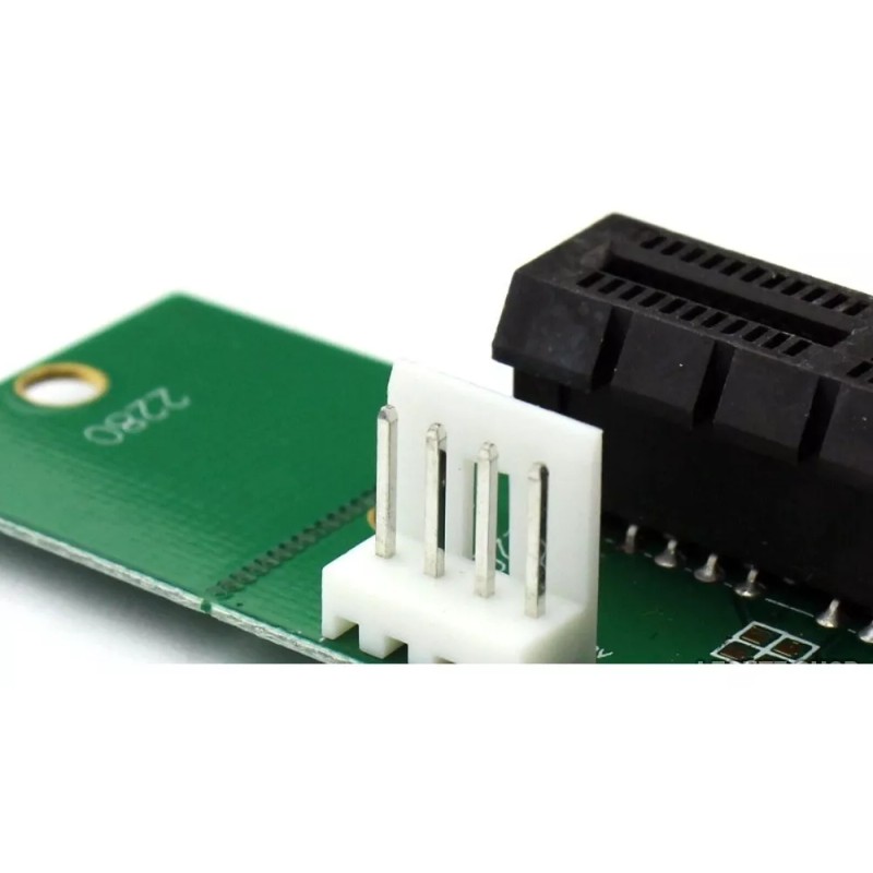 PCI Express Convertidor Adaptador M2 A Pci Mineria Zcash Monero