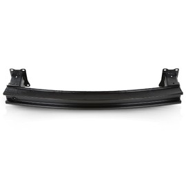 LQI Rear Bumper Reinforcement Impact Bar Compatible with Volkswagen Jetta 2019-2023 Black 17A807305E, VW1106136