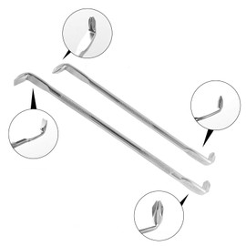 Pack of 2 Allen Wrenches, Slotted Phillips Angle Screwdriver, Cross Slotted Screwdriver, Degree Z Type, Double Head, Offset, Magnetic Screwdriver