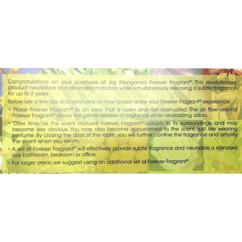 Forever Fragrant Fresh Sticks Hang-It 5 pk Cinnamon Apple Scent