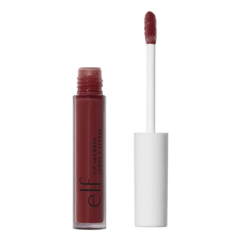 Gloss E.L.F. Cosmetics Lip Lacquer Hidratante Color Black Cherry 2.4ml